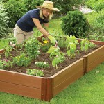 4’x8′ Complete Double Level Raised Bed
