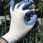 Gardening Gloves Bamboo Fit – Blue