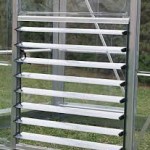 Side Louver Vent for Palram Greenhouses